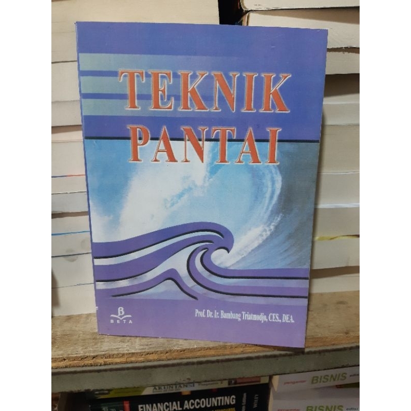 Jual Teknik Pantai By Bambang Triatmodjo Shopee Indonesia