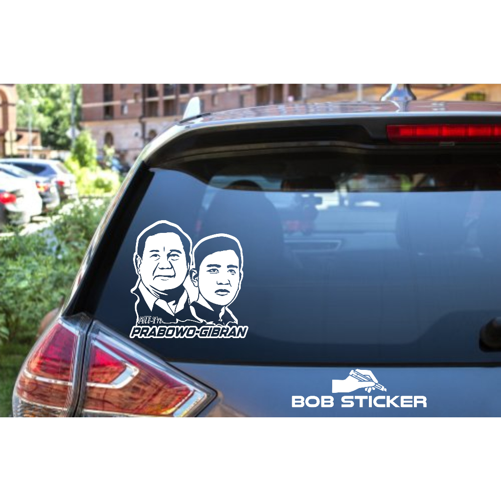 Jual Cutting Stiker Prabowo Gibran Presiden 2024 Shopee Indonesia