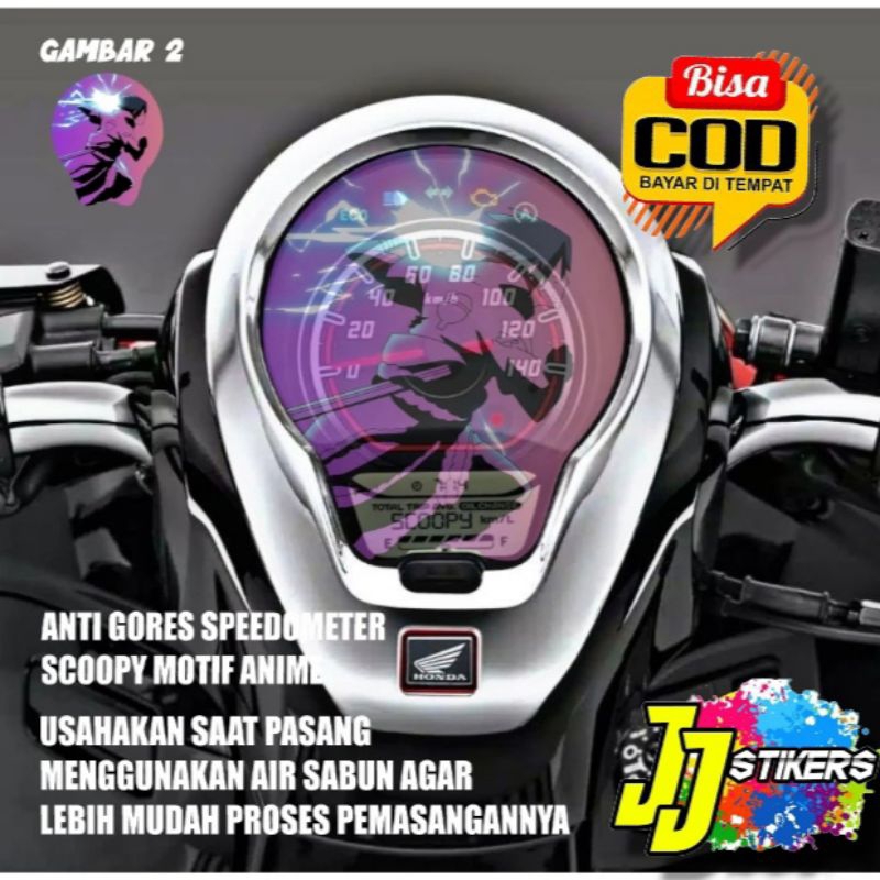 Jual Stiker Sticker Pelindung Speedometer Scoopy New 2021 2023 Shopee