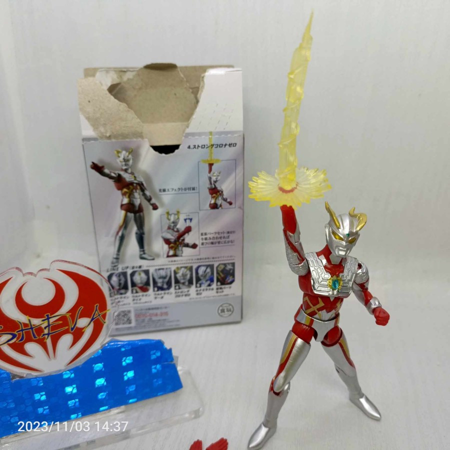 Jual Cho Do Chodo Alpha Ultraman Strong Corona Zero Bib Shopee