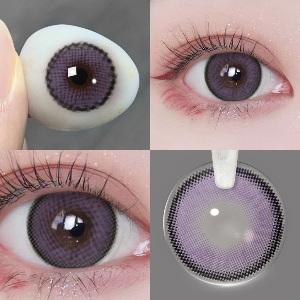 Jual Cod Magister Softlens Softlen Soflens Sweet Brown Luna