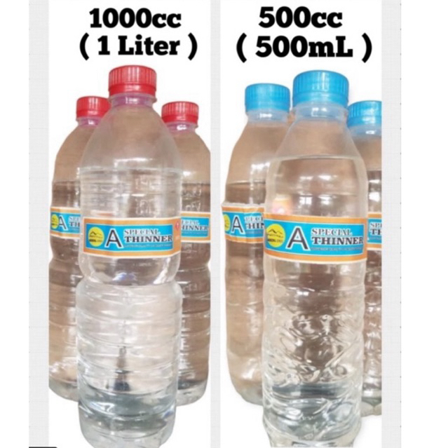 Jual Thinner A Special Botol Ml Liter Cc Cc Thiner