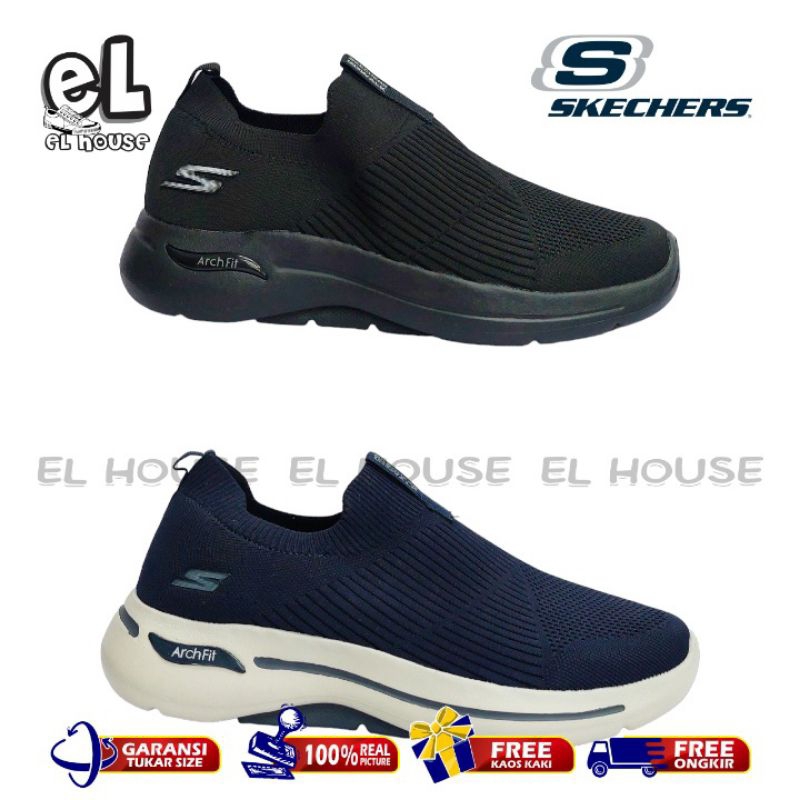 Jual SKECHERS ARCH FIT ICONIC SEPATU SLIP ON PRIA SKECHERS PRIA