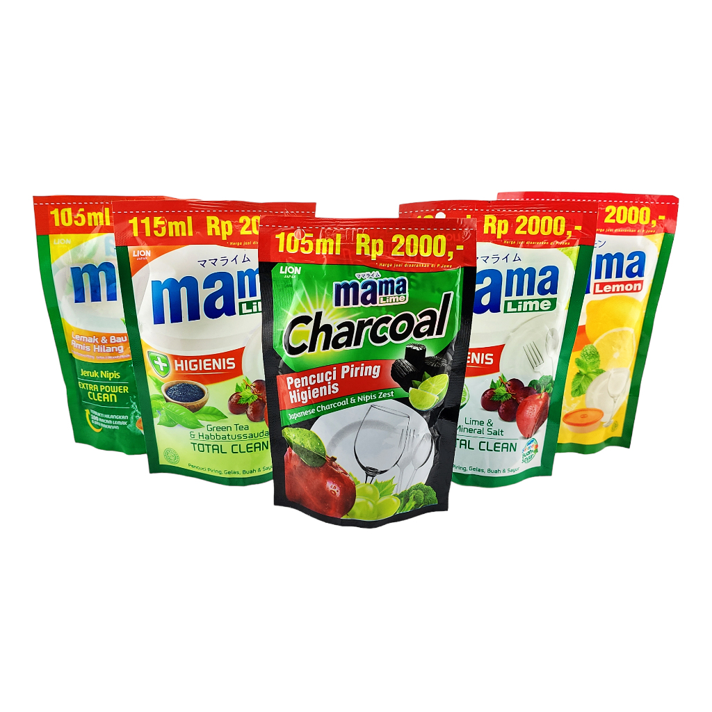 Jual Mama Lemon Mama Lime Sabun Pencuci Piring Netto Ml Shopee