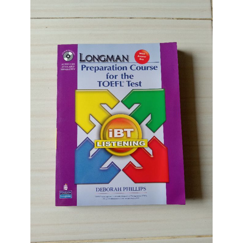 Jual Longman Preparation Course For Toefl Test Ibt Listening