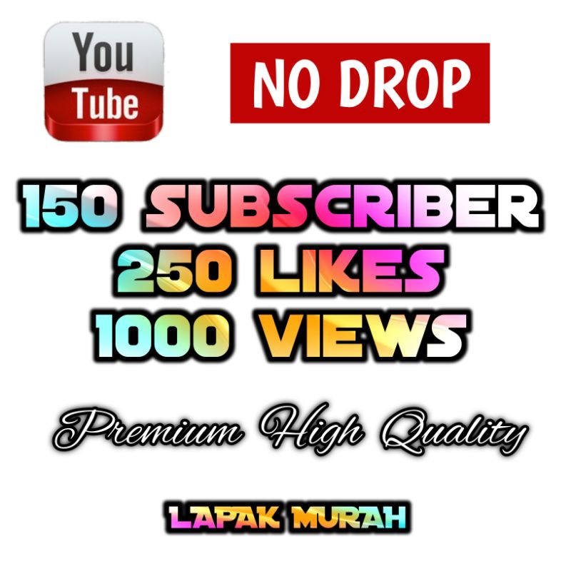 Jual Paket Youtube View Like Subscriber Permanen Terbaik Shopee Indonesia