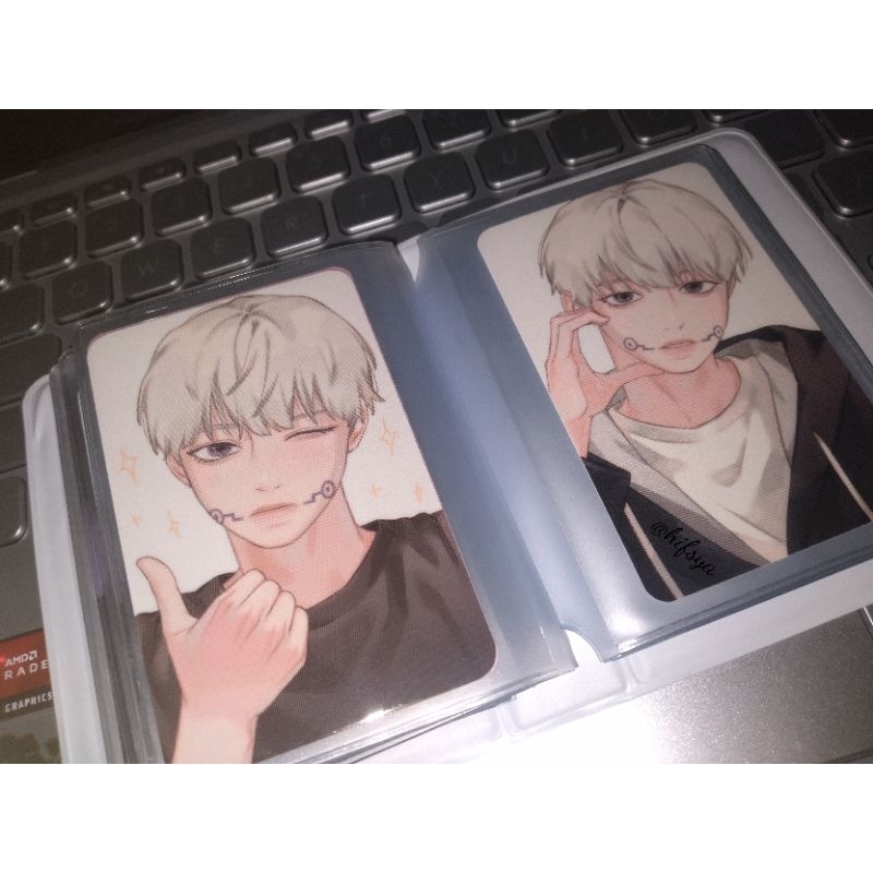 Jual Jujutsu Kaisen Inumaki Toge Photocard Set By Popi Shopee