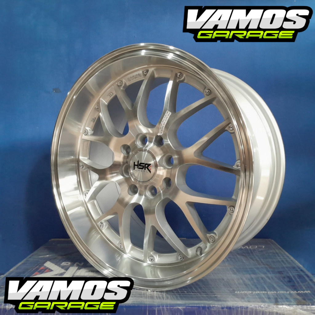 Jual Velg Mobil Model Celong Racing HSR Oita Ring 16 Baut 4x100 4x114 3