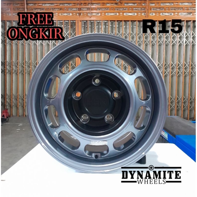 Jual Velg R Untuk Mobil Katana Jimny Taft Escudo Vitara Velg Hsr