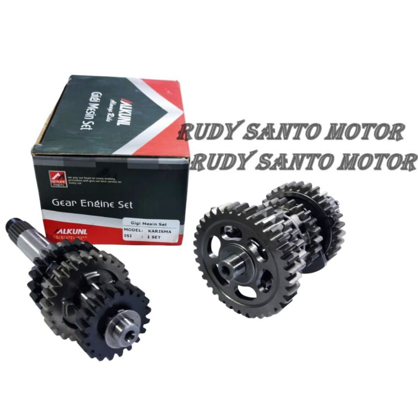 Jual Gigi Rasio Gearbox Ratio Mesin Kharisma Kirana Supra X