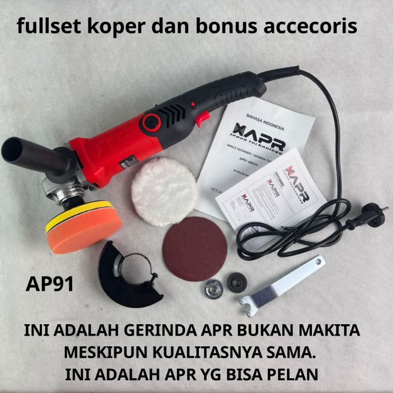 Jual MAKITA Mesin Gerinda GARANSI RESMI PROMO 1HARI SAJA APR JAPAN JLD