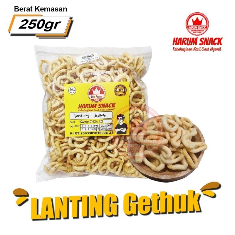 Jual Lanting Gethuk Gram Lanting Getuk Adipala Tradisional