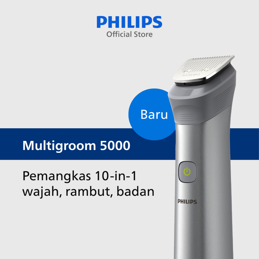 Jual Philips Multigroom Alat Cukur Electric Jenggot Kumis