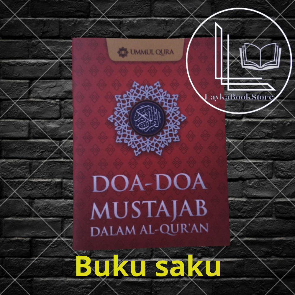 Jual Buku Saku Doa Doa Mustajab Dalam Al Quran Shopee Indonesia