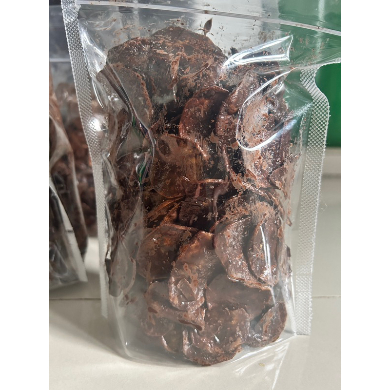 Jual Keripik Pisang Coklat Lumer Shopee Indonesia