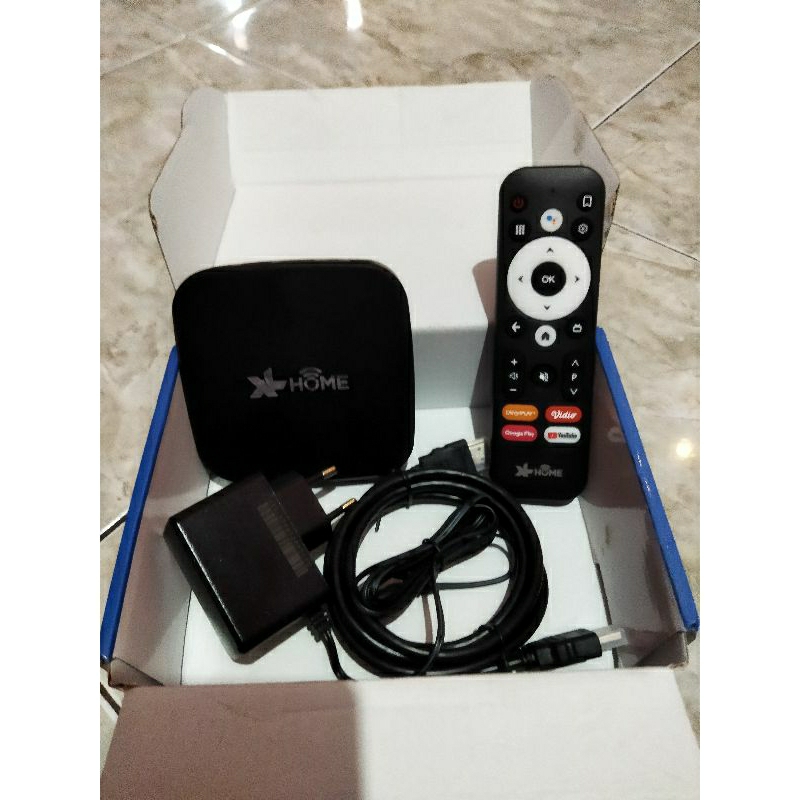 Jual Android TV Box Stb XL Home AKARI AX810 ADVAN AT01 Rooted Full