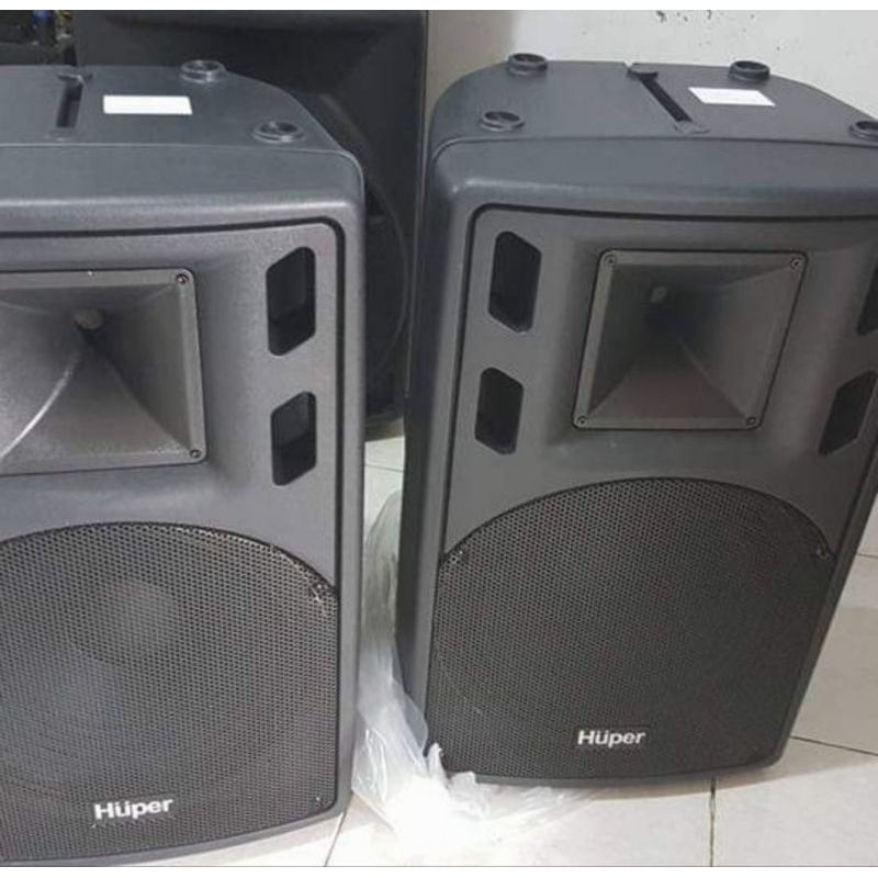 Jual Speaker Aktif Monitor Huper HA400 HA 400 Original 15 Inchi Garansi