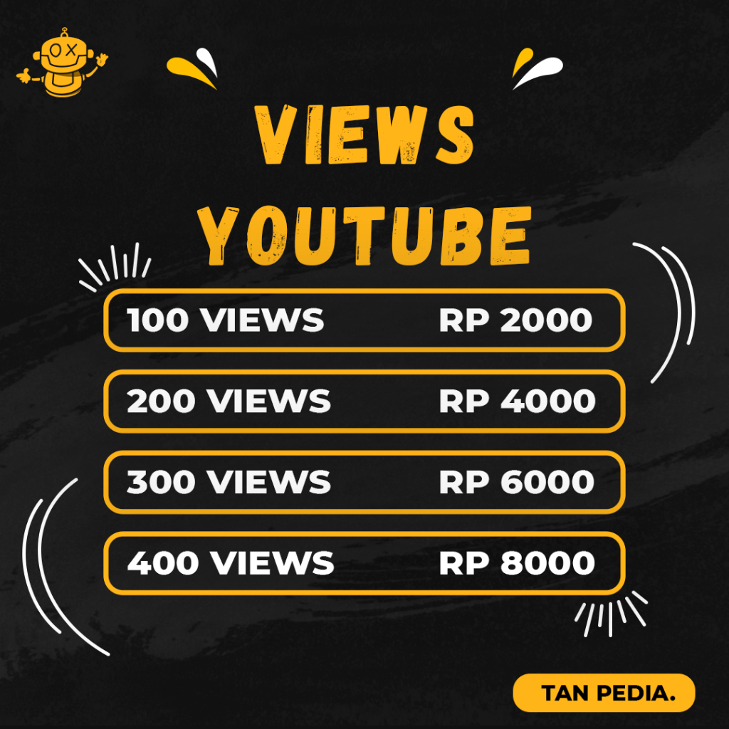 Jual TANPEDIA Streaming Video View Youtube Bergaransi Shopee Indonesia