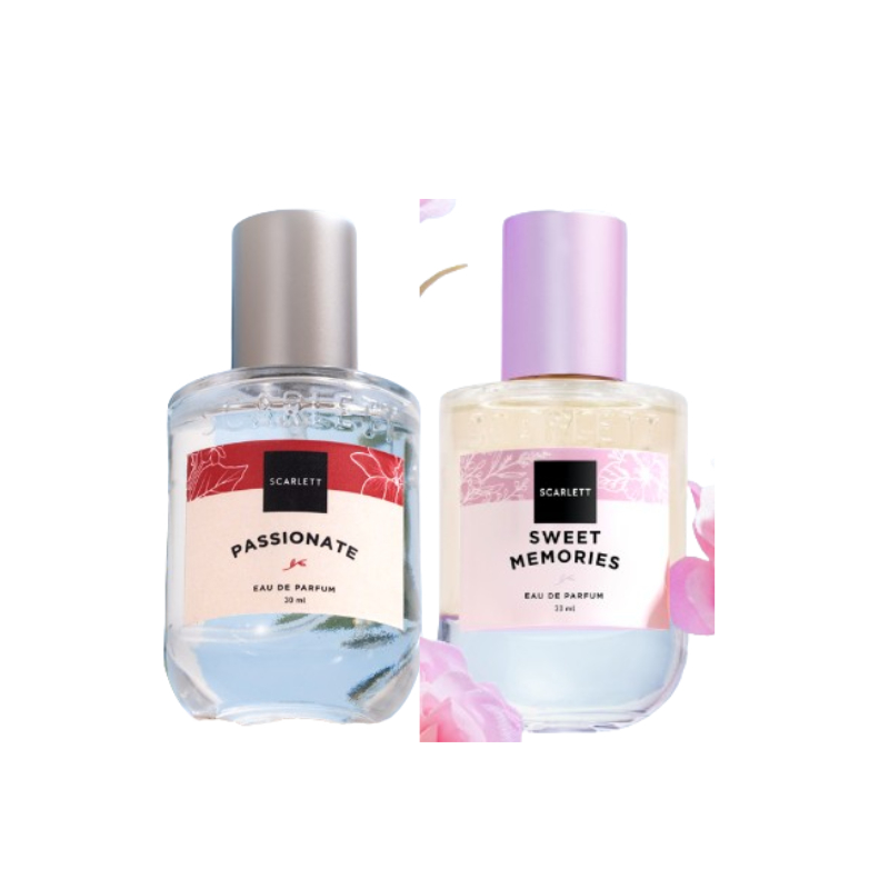 Jual Scarlett Whitening Eau De Parfum Sweet Memories Dreamy Ml