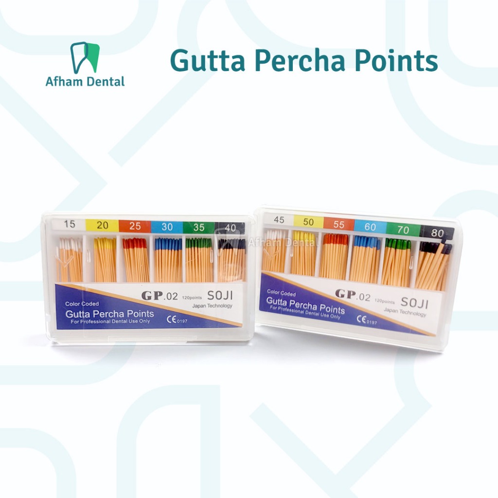 Jual Gutta Percha Point Afham Dental Shopee Indonesia