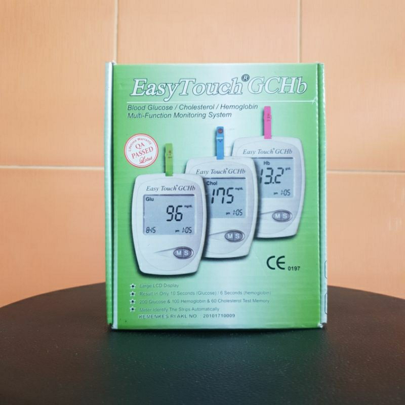 Jual Easytouch Gchb In Alat Cek Gula Glucose Cholesterol