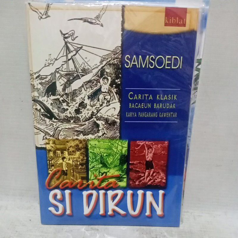 Jual Buku Novel Sunda Carita Si Dirun Carita Klasik Bacaeun Barudak