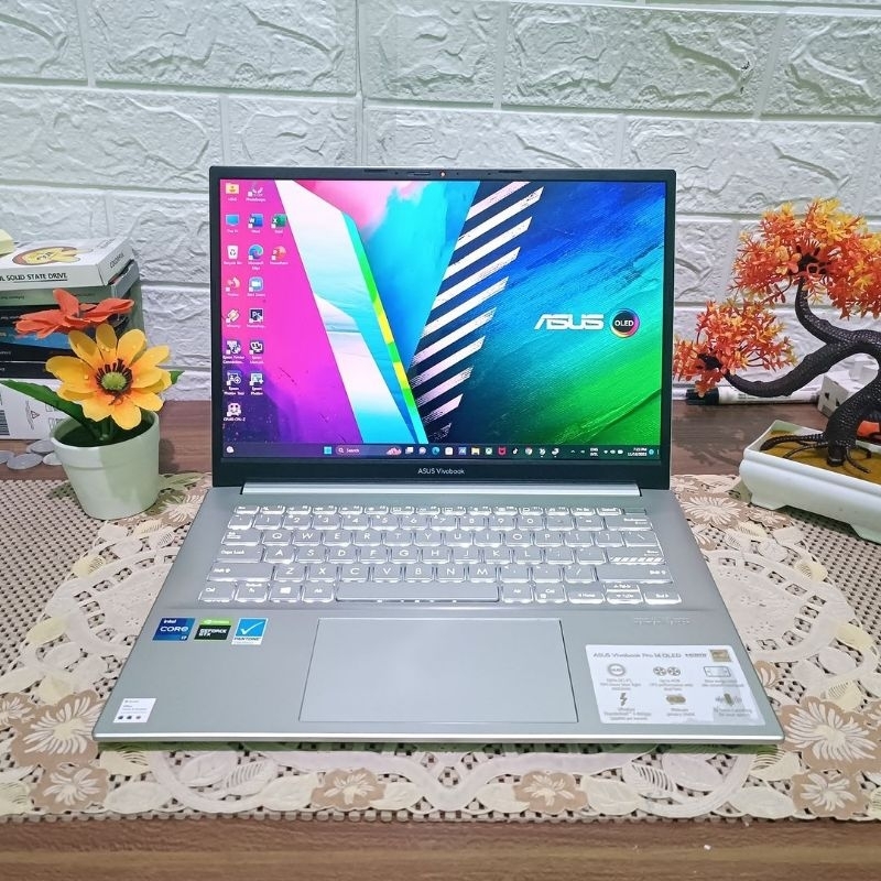 Jual Asus Vivobook Pro Oled K Ph Core I Gen Ram Gb Ssd