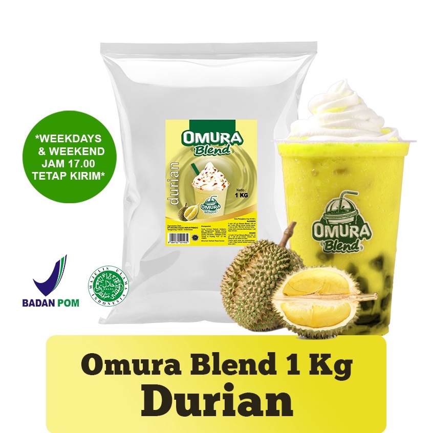 Jual ModelTipe GTN958 SERIES OMURA Blend Bubuk Minuman Instant Aneka