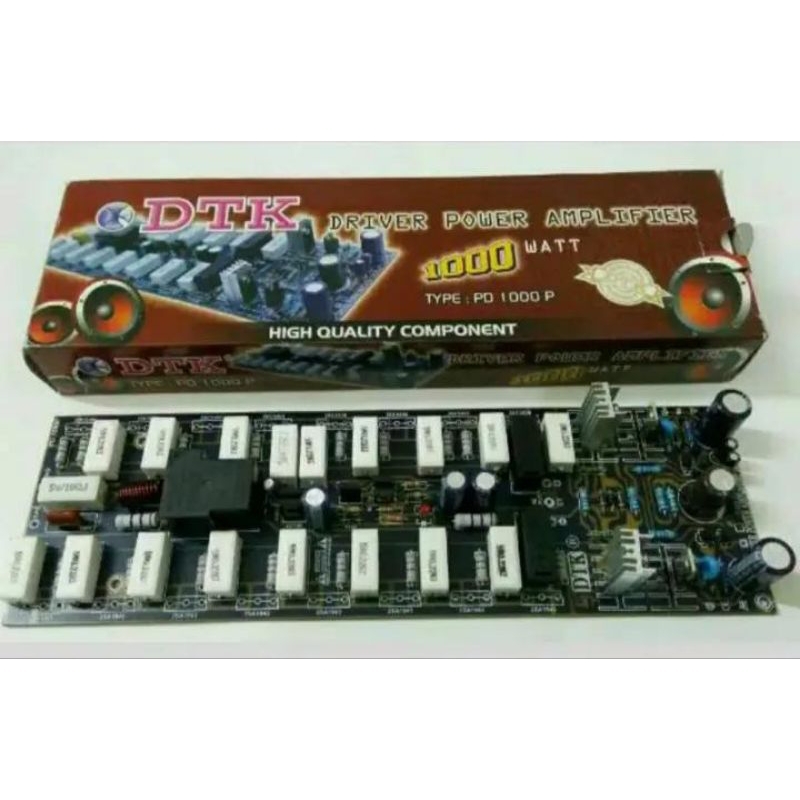 Jual KIT DTK DRIVER PD1000P Shopee Indonesia