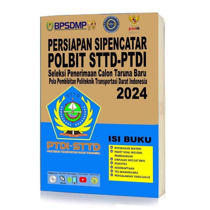 Jual Panduan Dan Persiapan Sipencatar Sttd Iptd Polbit Daerah Pusat