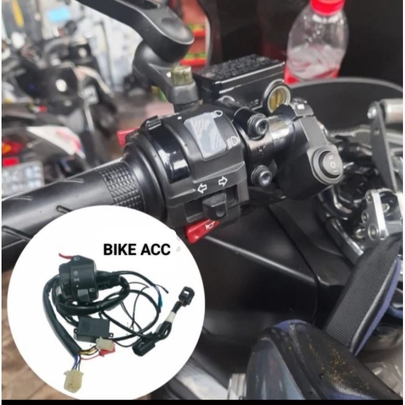 Jual Switch Saklar Vixion Pnp PCX 160 Original Minda Shopee Indonesia