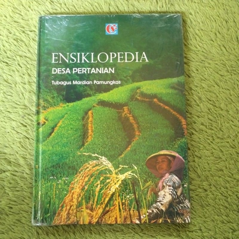 Jual ORIGINAL BUKU BAHASA ENSIKLOPEDIA DESA INDUSTRI KREATIF PETERNAKAN