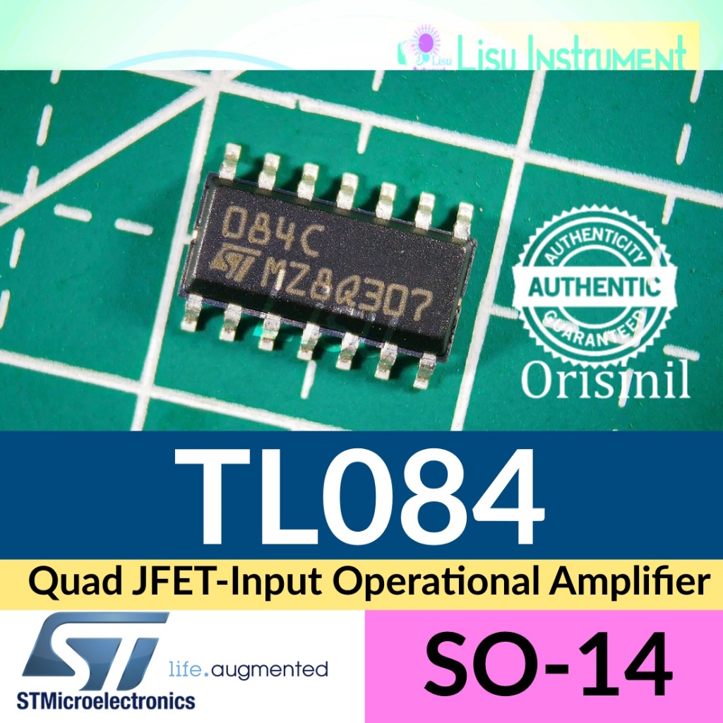 Jual Tl Jfet Quad Operational Amplifier Tl C C So