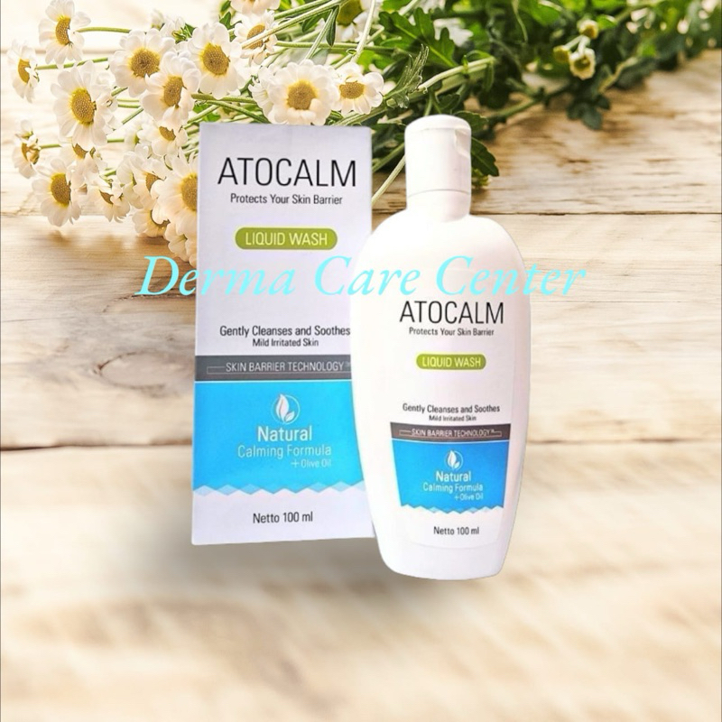 Jual Atocalm Liquid Wash 100 Ml Shopee Indonesia