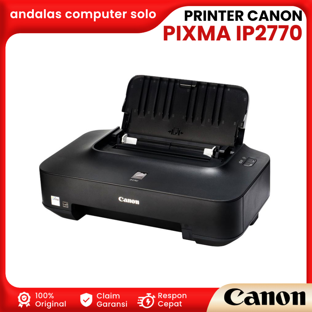 Jual PRINTER CANON PIXMA IP2770 IP 2770 Ink Catridge Shopee Indonesia