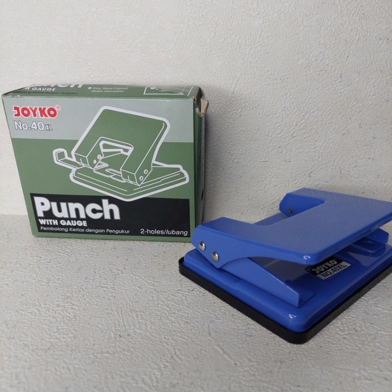 Jual Pembolong Kertas Punch Joyko No Xl Shopee Indonesia