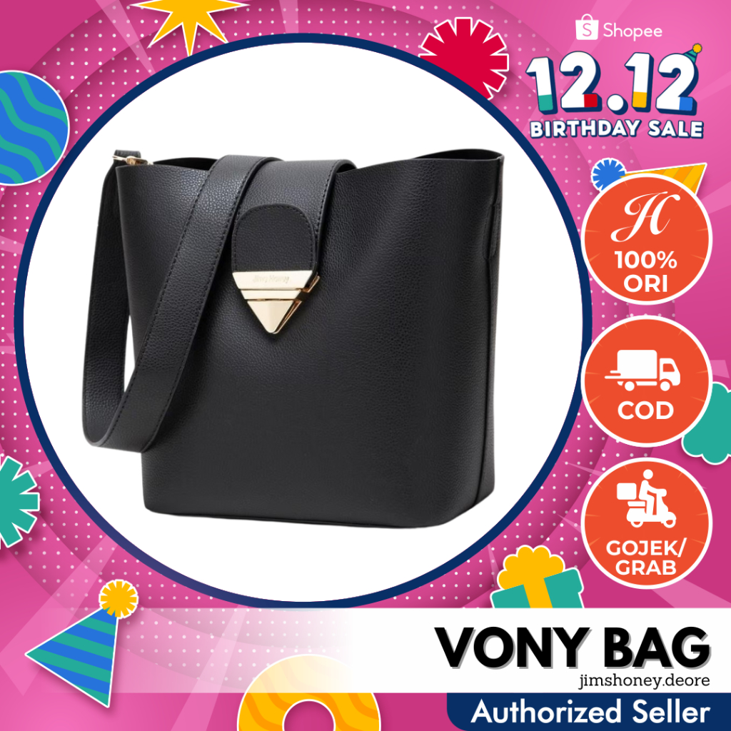 Jual Jims Honey Vony Bag Sling Tas Selempang Wanita Jimshoney Fashion