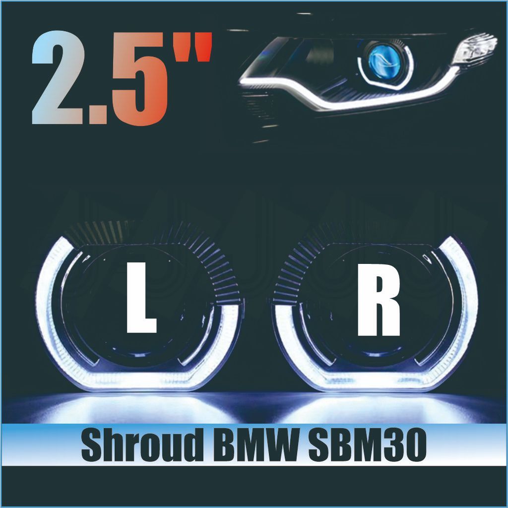 Jual Shroud BMW SBM30 2 5 Inch Shroud BMW Sport 2 5 Inch Shopee