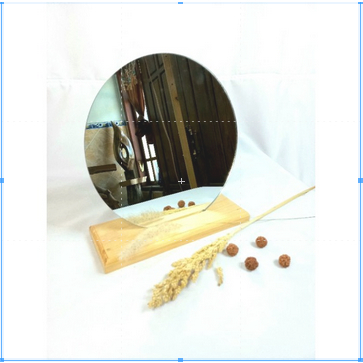 Jual Kaca Hias Aesthetic Mirror Diameter Cm Cermin Aesthetic Cermin