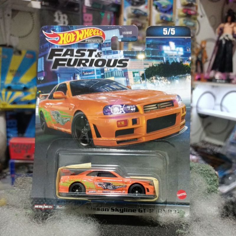 Jual Hot Wheels Premium Nissan Skyline R Shopee Indonesia