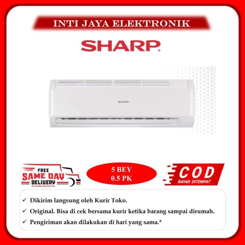 Jual Ac Sharp Pk Ah Bey Zcy Zcyn Pasang Shopee Indonesia