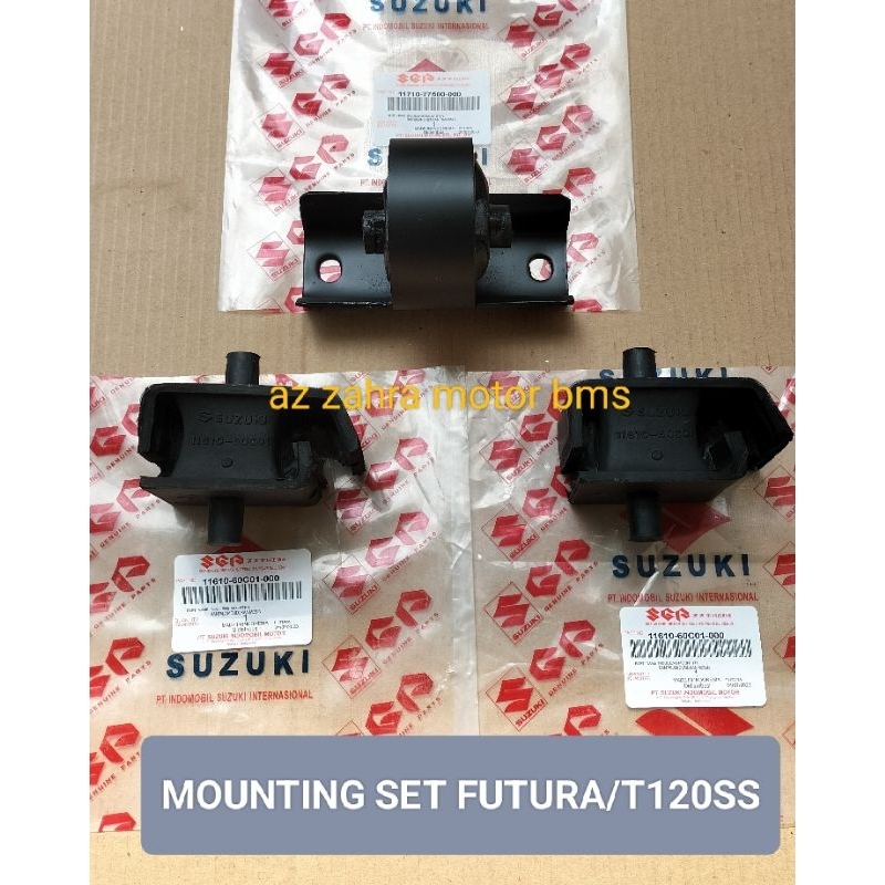 Jual Mounting Set Futura T Ss Pangkon Transmisi Engine Mounting