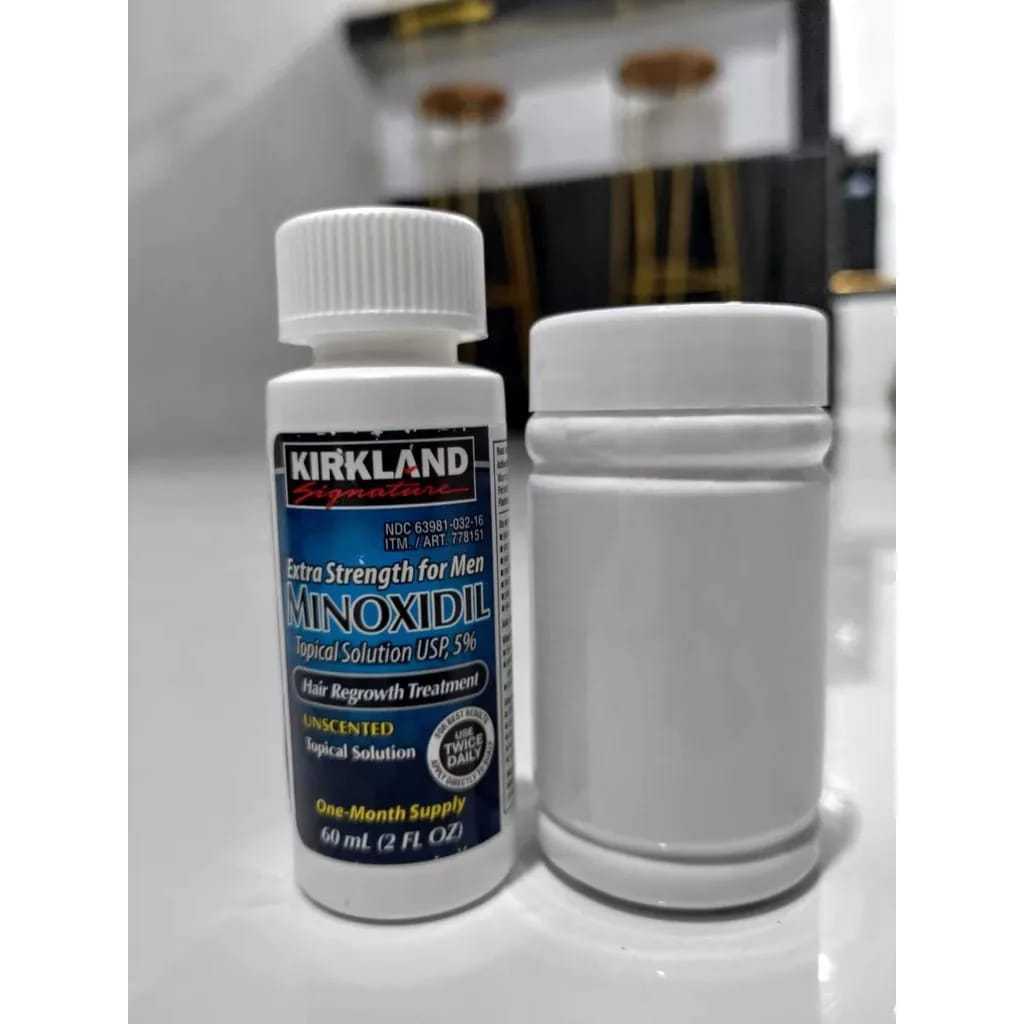 Jual Kirkland Minoxidil Plus Penumbuh Rambut Pria Shopee Indonesia