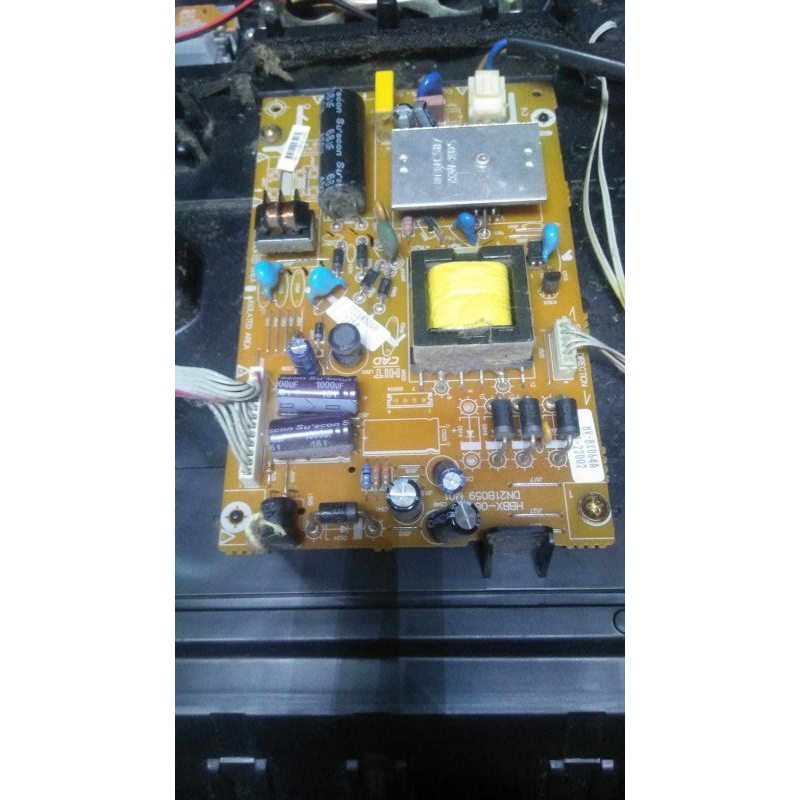 Jual Paket Psu Powersuplay Set Mainboard Tv Polytron Pld D