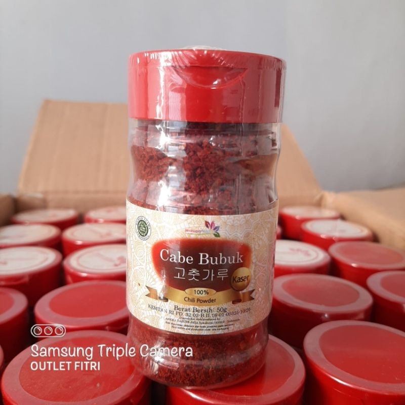 Jual Gr Jsf Bubuk Cabe Kasar Chili Flakes Gochugaru Korea