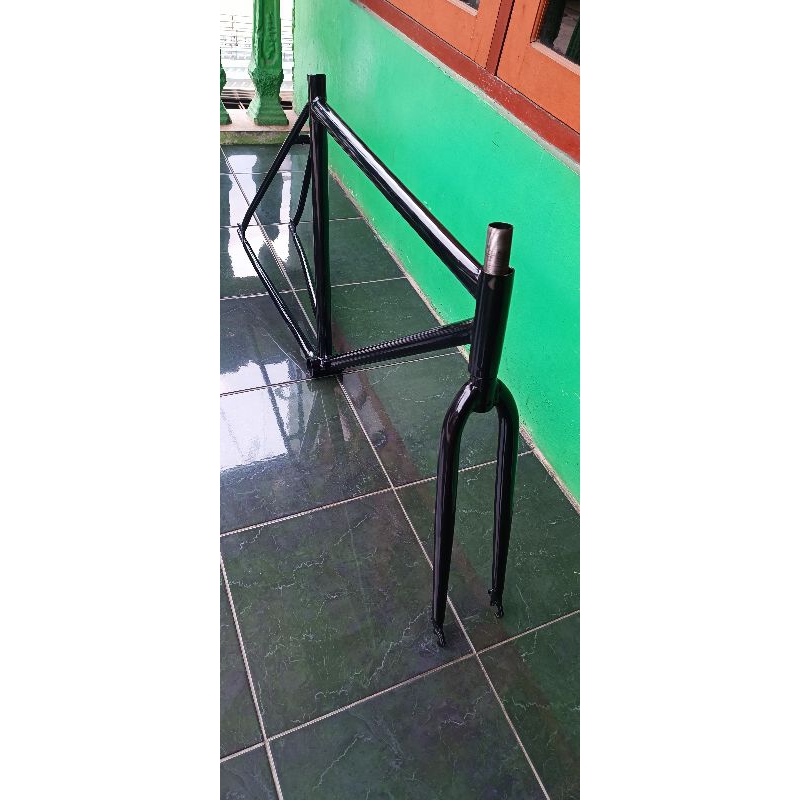 Jual Frame Fixie Jayjo Frame Sepeda Fixie Lokal L Frame Fork Shopee