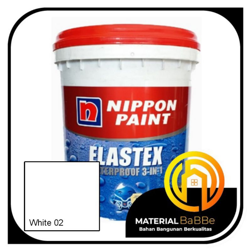 Jual Nippon Elastex In White Kg Cat Pelapis Anti Bocor