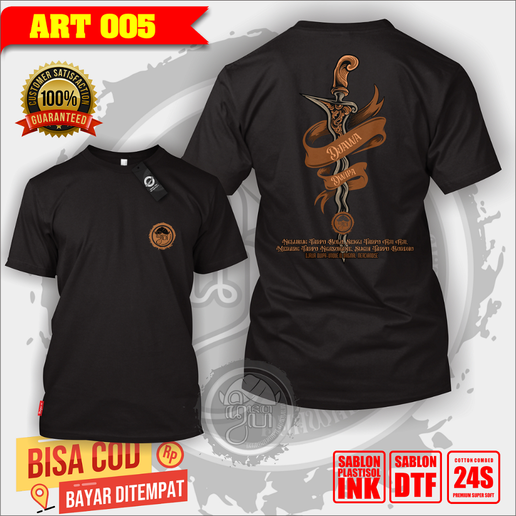 Jual Djawa Dwipa Kaos Jawa Keris Wayang Tulisan Aksara Kata