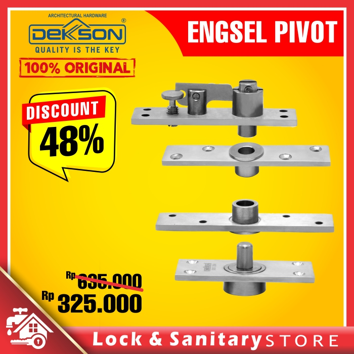 Jual Engsel Pivot Dekson Dekkson ESS PV 002 SSS Pivot Hinge Shopee