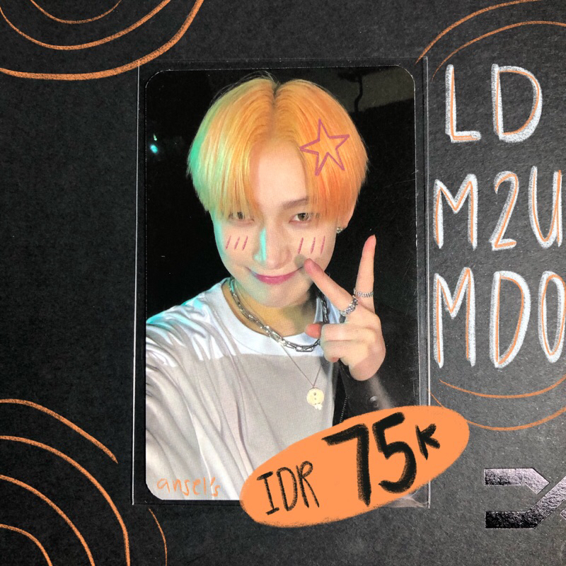 Jual Photocard Lucky Draw Ld Mdo M U Enhypen Kim Sunoo Shopee Indonesia